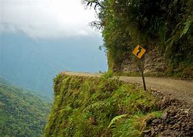 Image result for Most Dangerous Road Bolivia