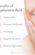 Image result for What Does Hyaluronic Do