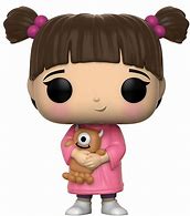 Image result for Monsters Inc Boo Funko POP