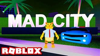 Image result for Roblox Mad City Myusernamesthis