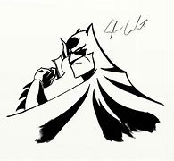 Image result for Alex Ross Batman Front Side View