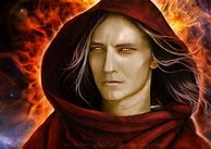 Image result for Character Portraits Immerstal the Red Wizard