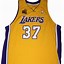 Image result for Ron Artest Lakers Championship Jersey