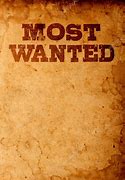 Image result for Tarrant Most Wanted
