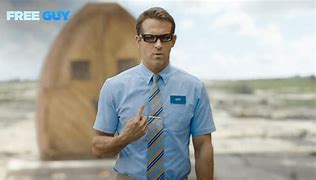 Image result for Blue Shirt Guy Ryan Reynolds