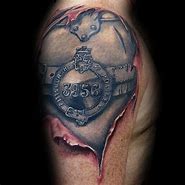 Image result for Law Enforcement Tattoos for Men
