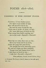 Image result for Lord Byron Love Poems