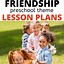 Image result for Friendship Preschool Lesson Plans