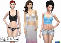 Image result for Sims 4 Hanging Tank Top CC