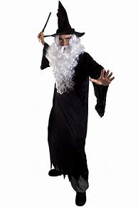 Image result for Wizard Modern Male Costume
