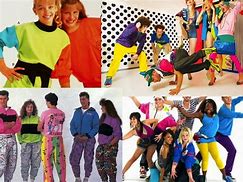 Image result for 80s Neon Workout