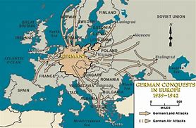 Image result for World War 2 Germany Map