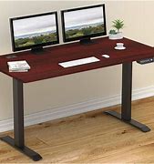 Image result for Large Height Adjustable Desk