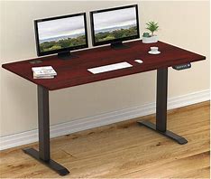 Image result for Industrial Adjustable Standing Desk
