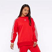 Image result for women's red adidas sweater