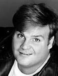 Image result for Chris Farley Doing the Weight Lifting Thing On Tommy Boy