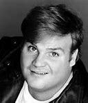Image result for Chris Farley Comedian and Jim Farley CEO of Ford