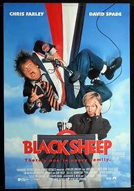 Image result for Chris Farley Black Sheep Poster