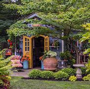 Image result for Beautiful Garden Sheds