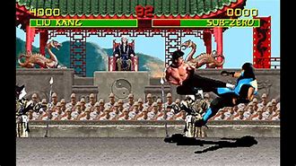 Image result for Mortal Kombat Kick