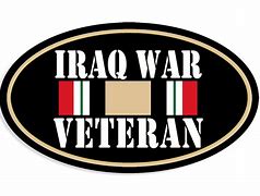 Image result for Iraq War Veteran Decal