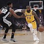 Image result for LeBron James Lakers 23