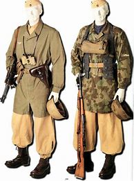 Image result for Fallschirmjaeger Tropical Uniform