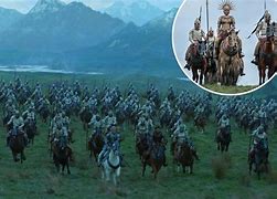 Image result for Horse dies on 'Rings of Power' set