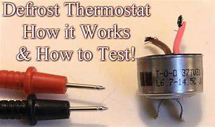 Image result for Freezer Defrost Thermostat
