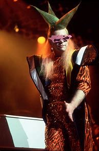 Image result for Elton John Dress Up