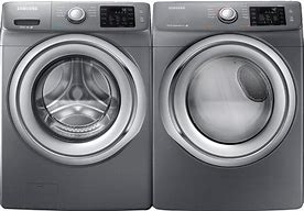 Image result for Samsung Front Loader Washer and Dryer Set