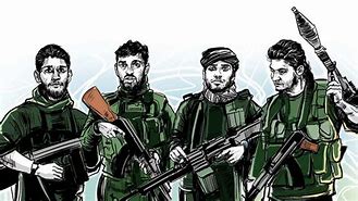 Image result for Mujahideen Cartoon