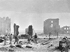 Image result for Stalingrad Aftermath