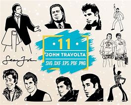 Image result for John Travolta Disco Silhouette Clip Art