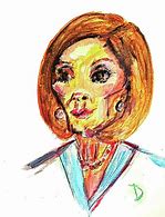 Image result for Car Figure Drawings of Nancy Pelosi