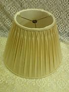 Image result for Eggshell Pleated Lamp Shade 9X17x12.25 (Spider)