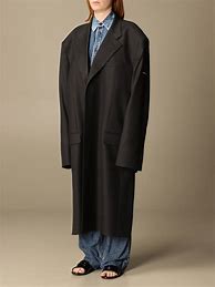 Image result for Balenciaga Coat Women