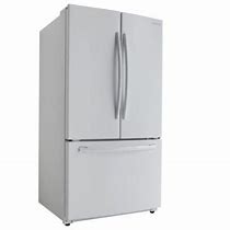 Image result for Samsung Country French 18 Cu FT Refrigerator