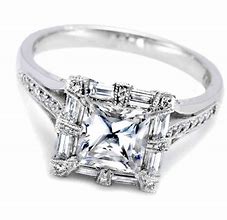 Image result for Princess Cut Engagement Rings
