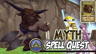 Image result for Myth Wizard101 Minitaur Spell