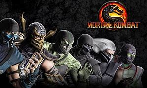 Image result for Mortal Kombat All Ninjas