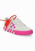 Image result for Pink and White Off White Sneakers