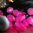 Image result for Pink Christmas Lights