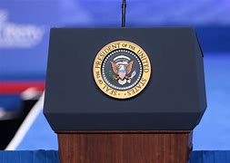 Image result for Podium with Microphone