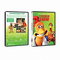 Image result for Chicken Run DVD Case