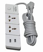 Image result for Flat Plug Extension Cord 8Ft