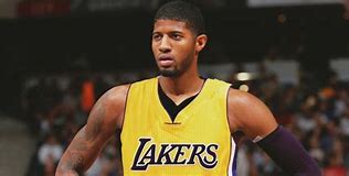 Image result for Paul George Dunking La