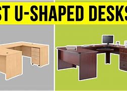 Image result for U shaped Office Desk
