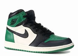Image result for Green Jordans High Tops