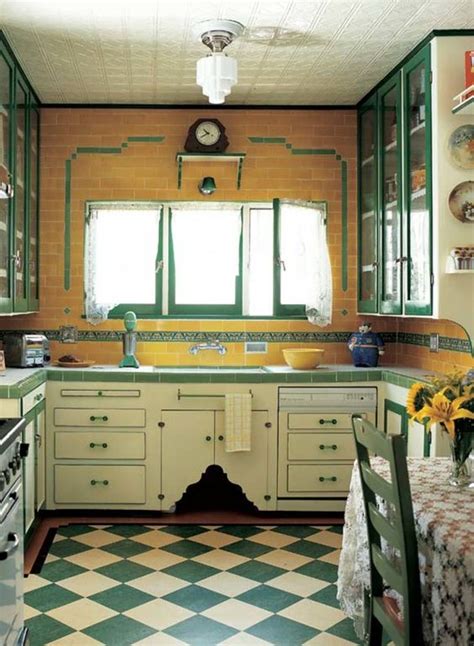 50 Bright Green And Yellow Kitchen Designs   DigsDigs
